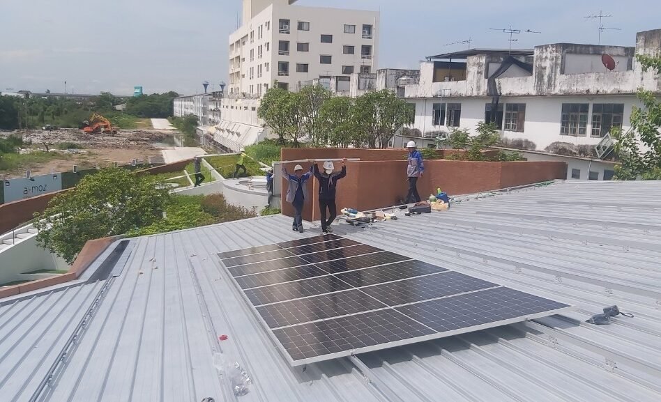 Solar Roof สำนักงานขาย ATMOZ มีนบุ (18)