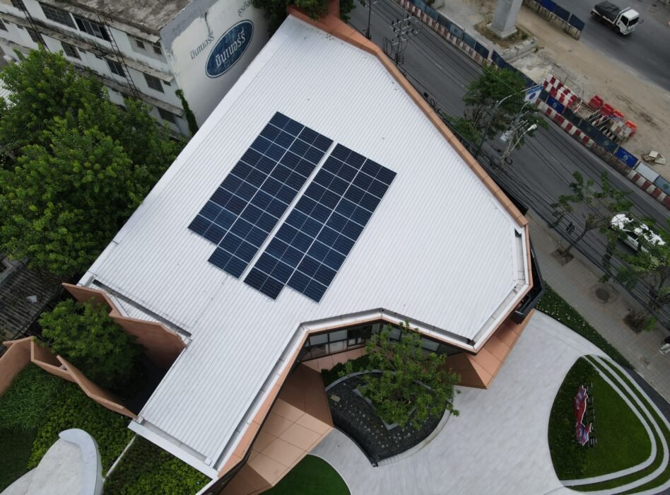Solar Roof สำนักงานขาย ATMOZ มีนบุ โดรน (10)