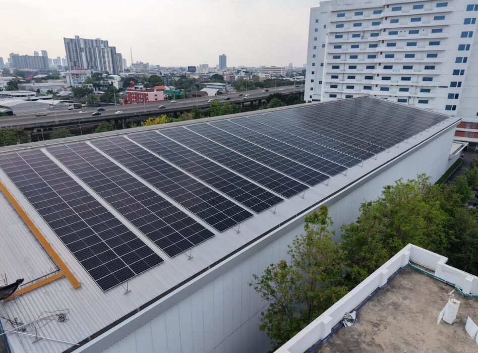 Thai Nakorn Pattana 999.6kWp (2)